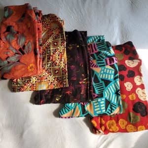 LuLaRoe bundle- 5 leggings